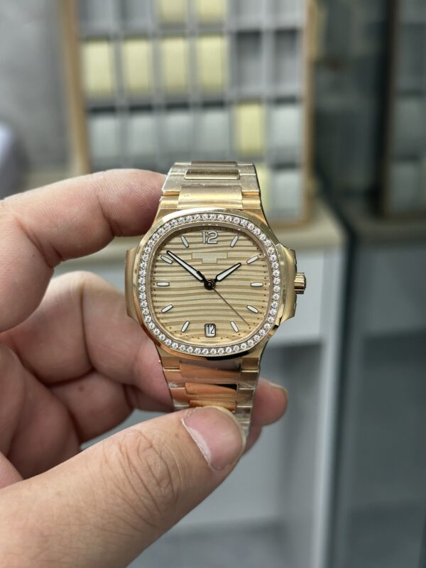 Patek Philippe Nautilus 7118 Rose Gold