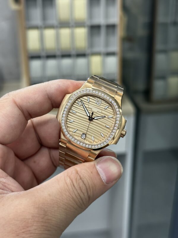 Patek Philippe Nautilus 7118 Rose Gold