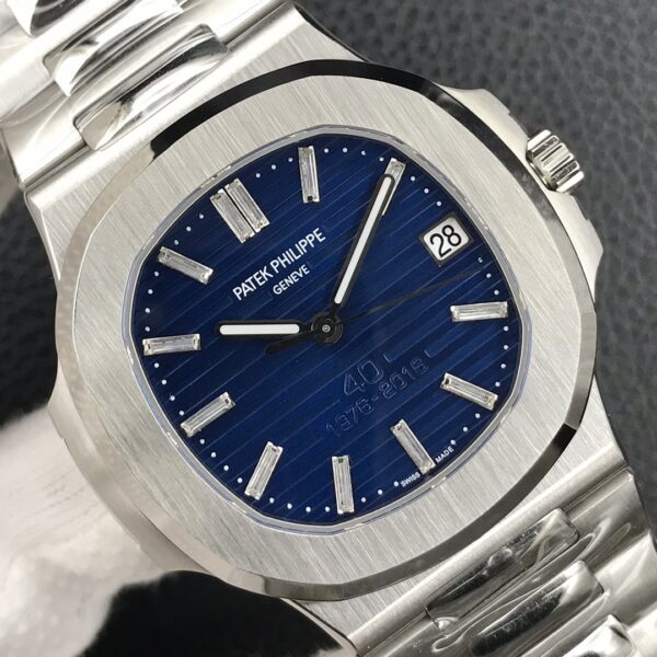 Patek Philippe Nautilus 1976-2016 Blue