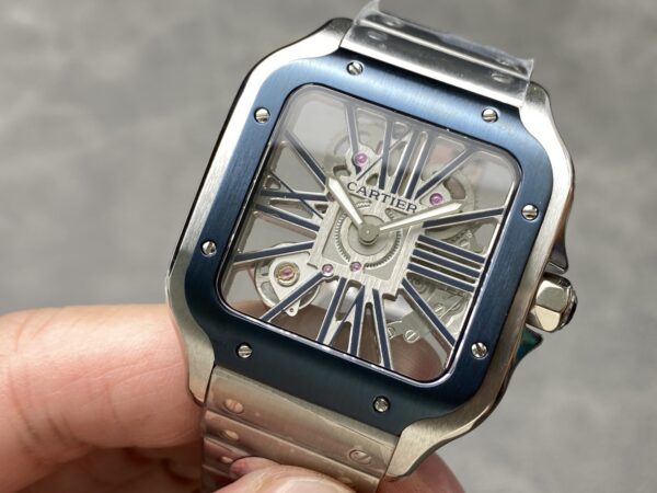 Cartier Santos (SANTOS) Blue