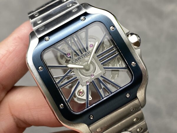 Cartier Santos (SANTOS) Blue