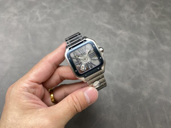 Cartier Santos (SANTOS) Blue
