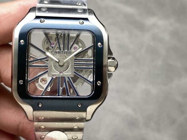 Cartier Santos (SANTOS) Blue