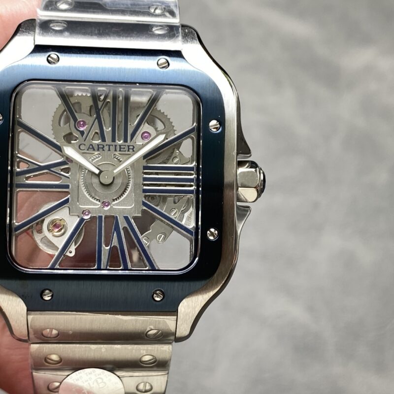 Cartier Santos (SANTOS) Blue