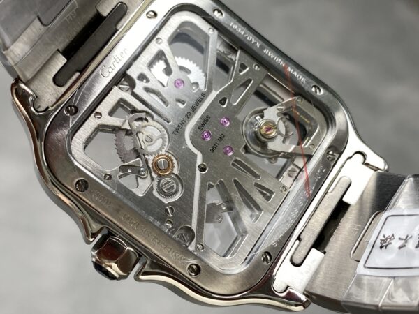Cartier Santos (SANTOS) Blue