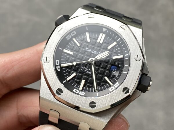Audemars Piguet Watch 15710 Blue