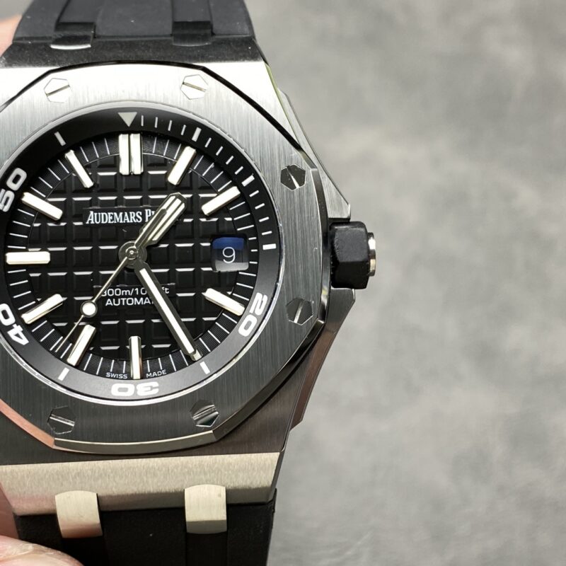 Audemars Piguet Watch 15710 Blue