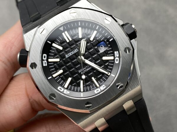 Audemars Piguet Watch 15710 Blue