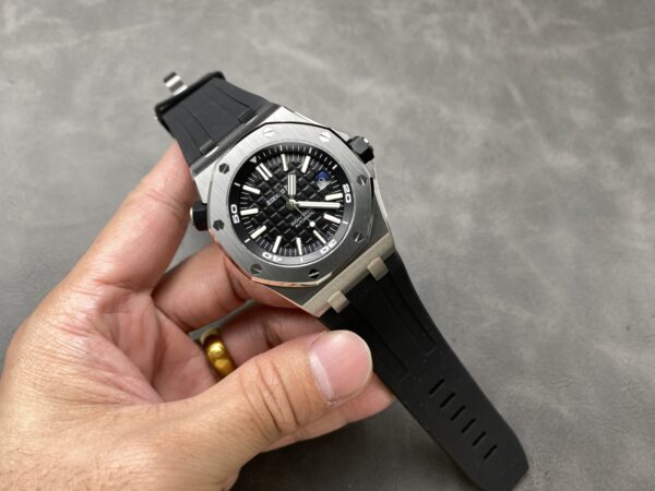 Audemars Piguet Watch 15710 Blue