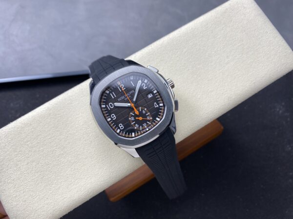 Patek Philippe Aquanaut 5968 Black