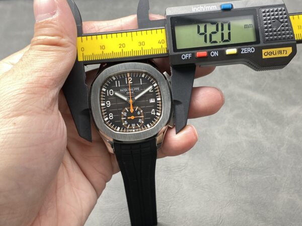 Patek Philippe Aquanaut 5968 Black