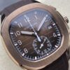 Patek Philippe Aquanaut 5968 Black