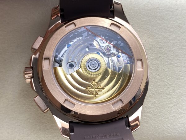 Patek Philippe Aquanaut 5968 Black