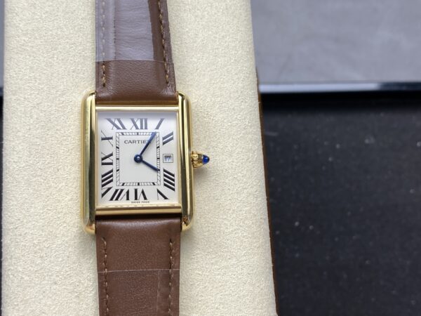 Cartier Tank (TANK) Blue