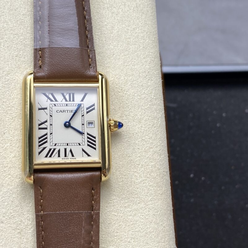 Cartier Tank (TANK) Blue