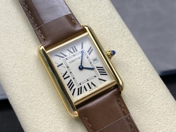 Cartier Tank (TANK) Blue