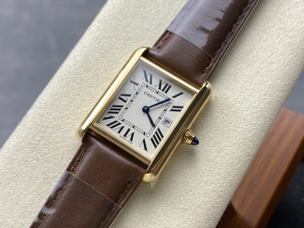 Cartier Tank (TANK) Blue