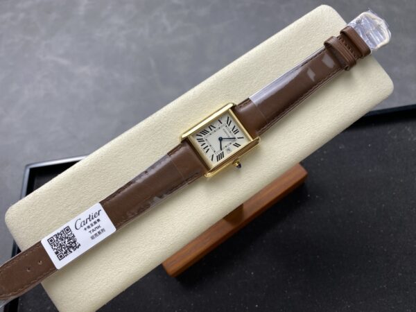 Cartier Tank (TANK) Blue