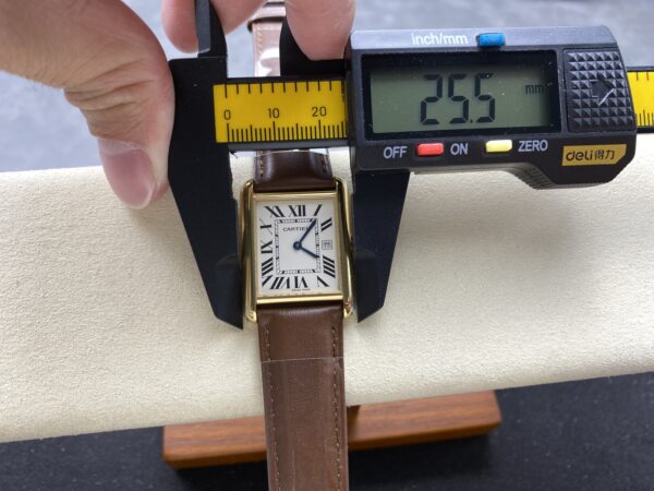 Cartier Tank (TANK) Blue