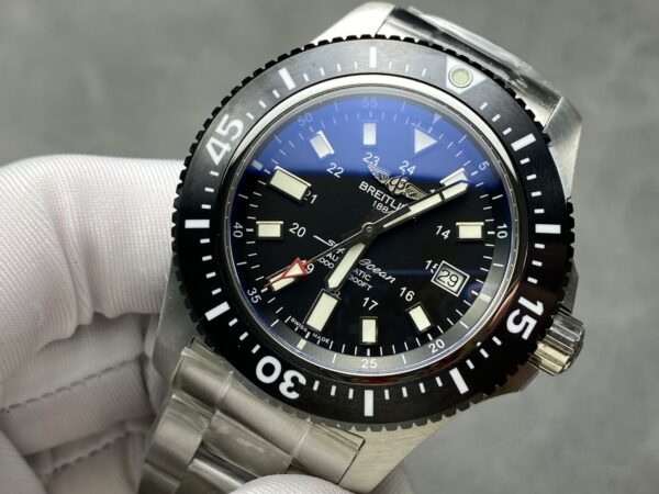 Breitling Watch 1000 Blue