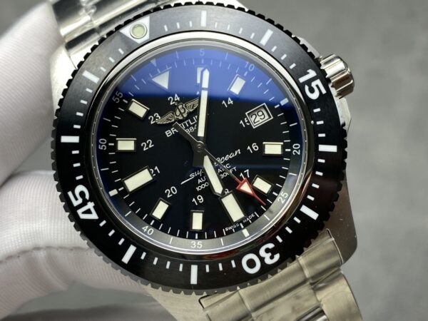 Breitling Watch 1000 Blue