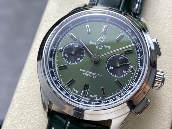 Breitling Watch Reference Pending Blue