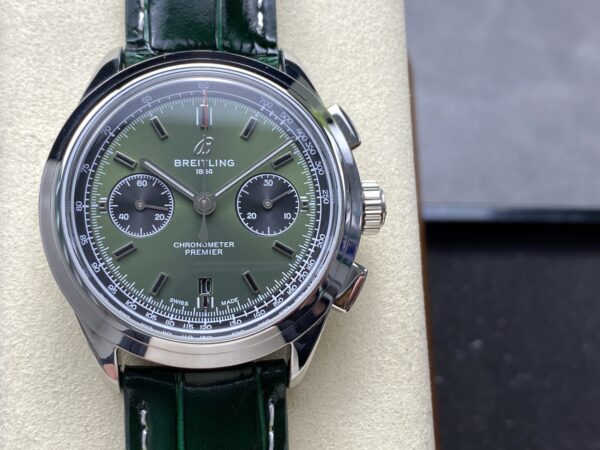Breitling Watch Reference Pending Blue