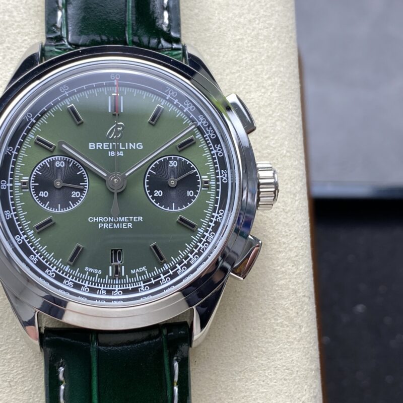 Breitling Watch Reference Pending Blue