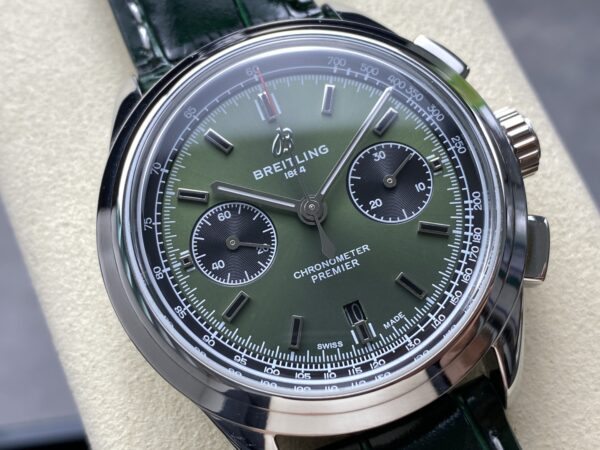 Breitling Watch Reference Pending Blue