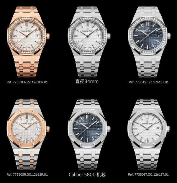 Audemars Piguet Watch Reference Pending