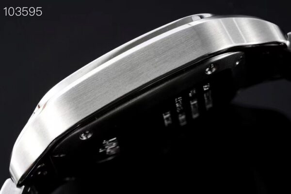 Cartier Santos 9019 Smoked