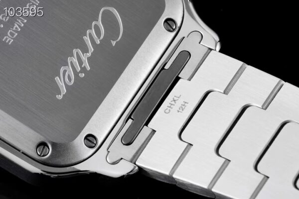 Cartier Santos 9019 Smoked