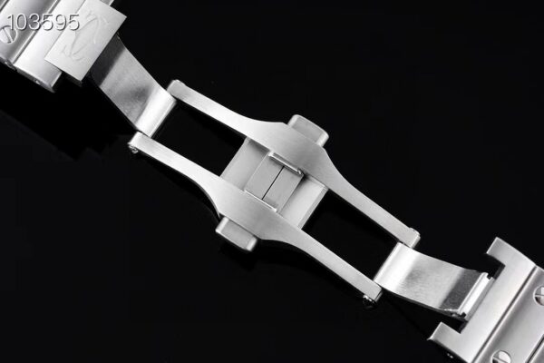 Cartier Santos 9019 Smoked