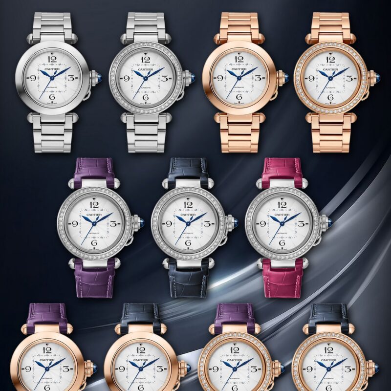 Cartier Pasha 9039 Blue
