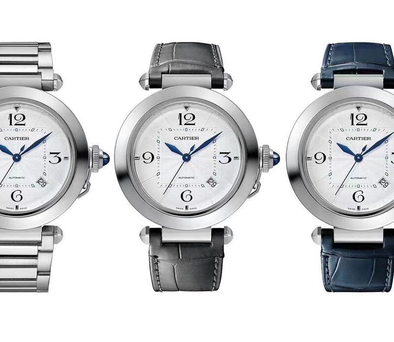 Cartier Pasha 9019 Blue