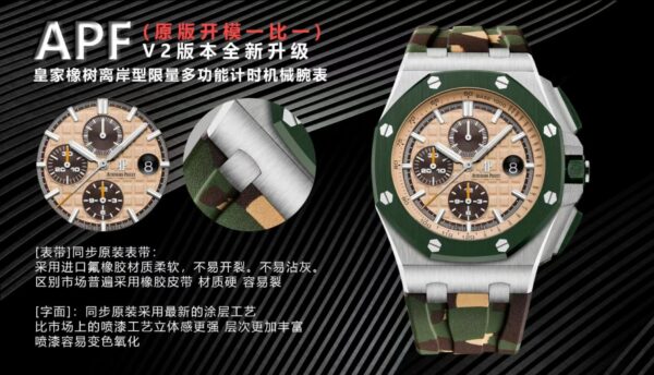 Audemars Piguet Royal Oak Offshore 3126 Blue