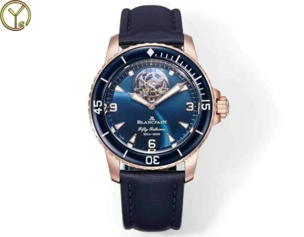 Blancpain Fifty Fathoms 5025-1530 Blue