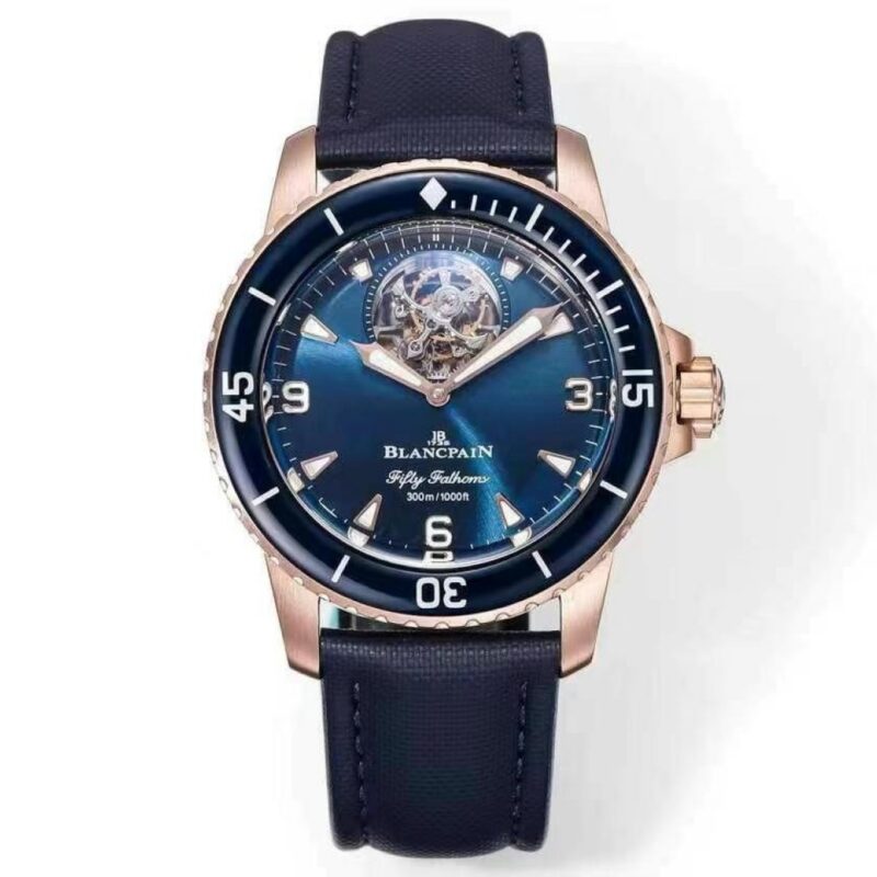 Blancpain Fifty Fathoms 5025-1530 Blue