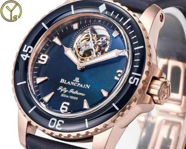 Blancpain Fifty Fathoms 5025-1530 Blue