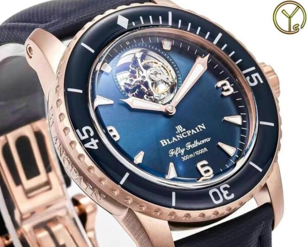 Blancpain Fifty Fathoms 5025-1530 Blue