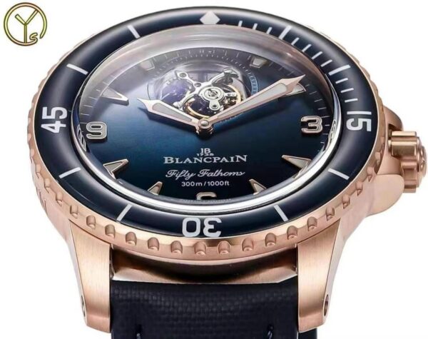 Blancpain Fifty Fathoms 5025-1530 Blue