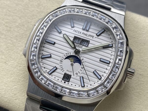 Patek Philippe Nautilus 5726/1A White