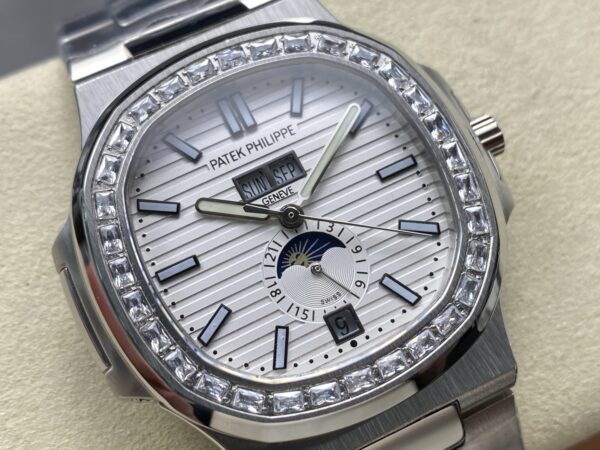 Patek Philippe Nautilus 5726/1A White