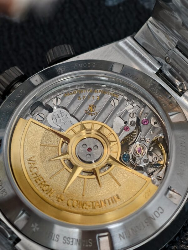 Vacheron Constantin Overseas 5500V Blue