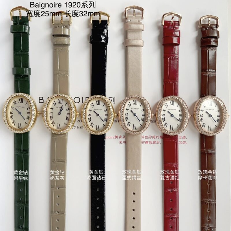 Cartier Watch 1920 Blue