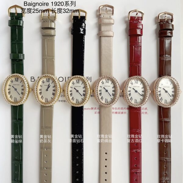 Cartier Watch 1920 Blue