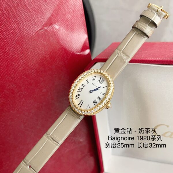 Cartier Watch 1920 Blue