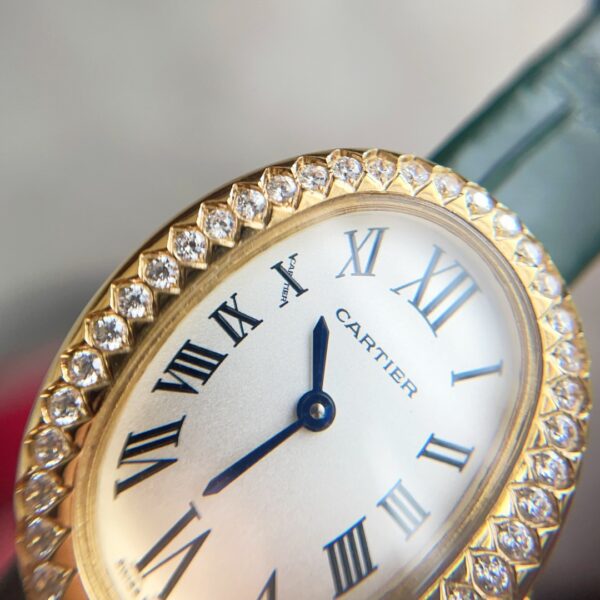 Cartier Watch 1920 Blue