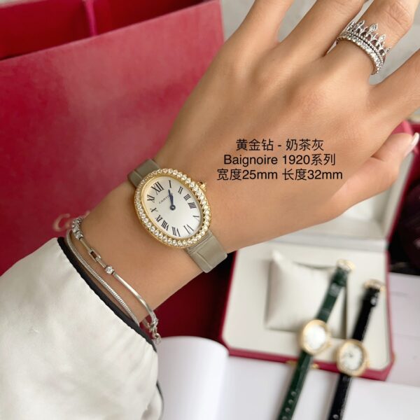 Cartier Watch 1920 Blue