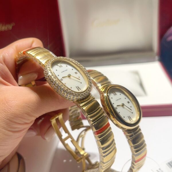 Cartier Watch 1920 Blue